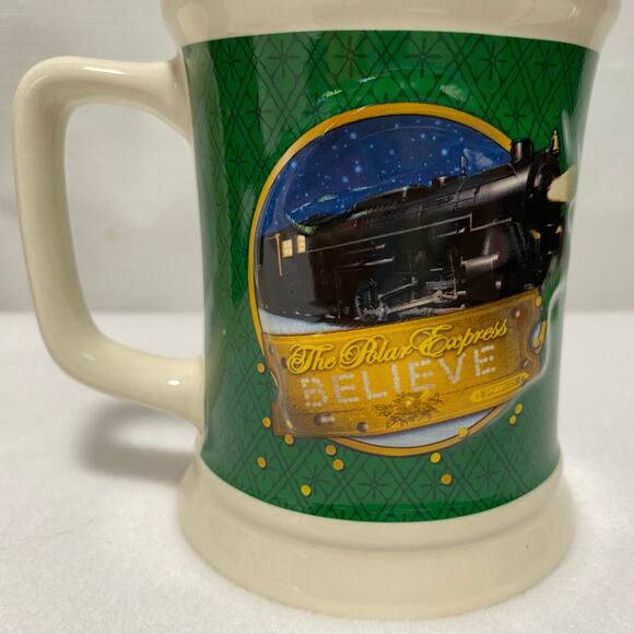 Warner Brothers Set of 2 Polar Express Cocoa Mugs - Picture 5 of 7